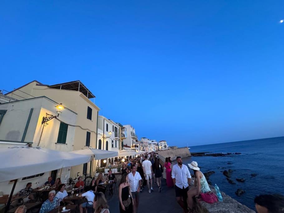 La Dimora Dei Bastioni Lägenhet Alghero Exteriör bild