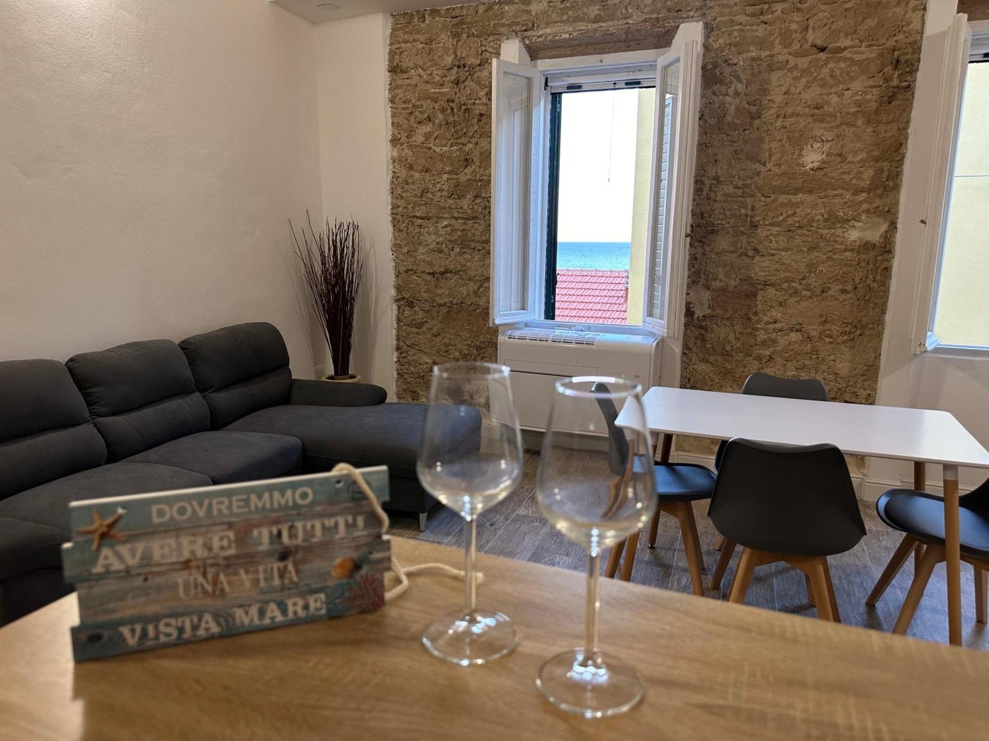 La Dimora Dei Bastioni Lägenhet Alghero Exteriör bild
