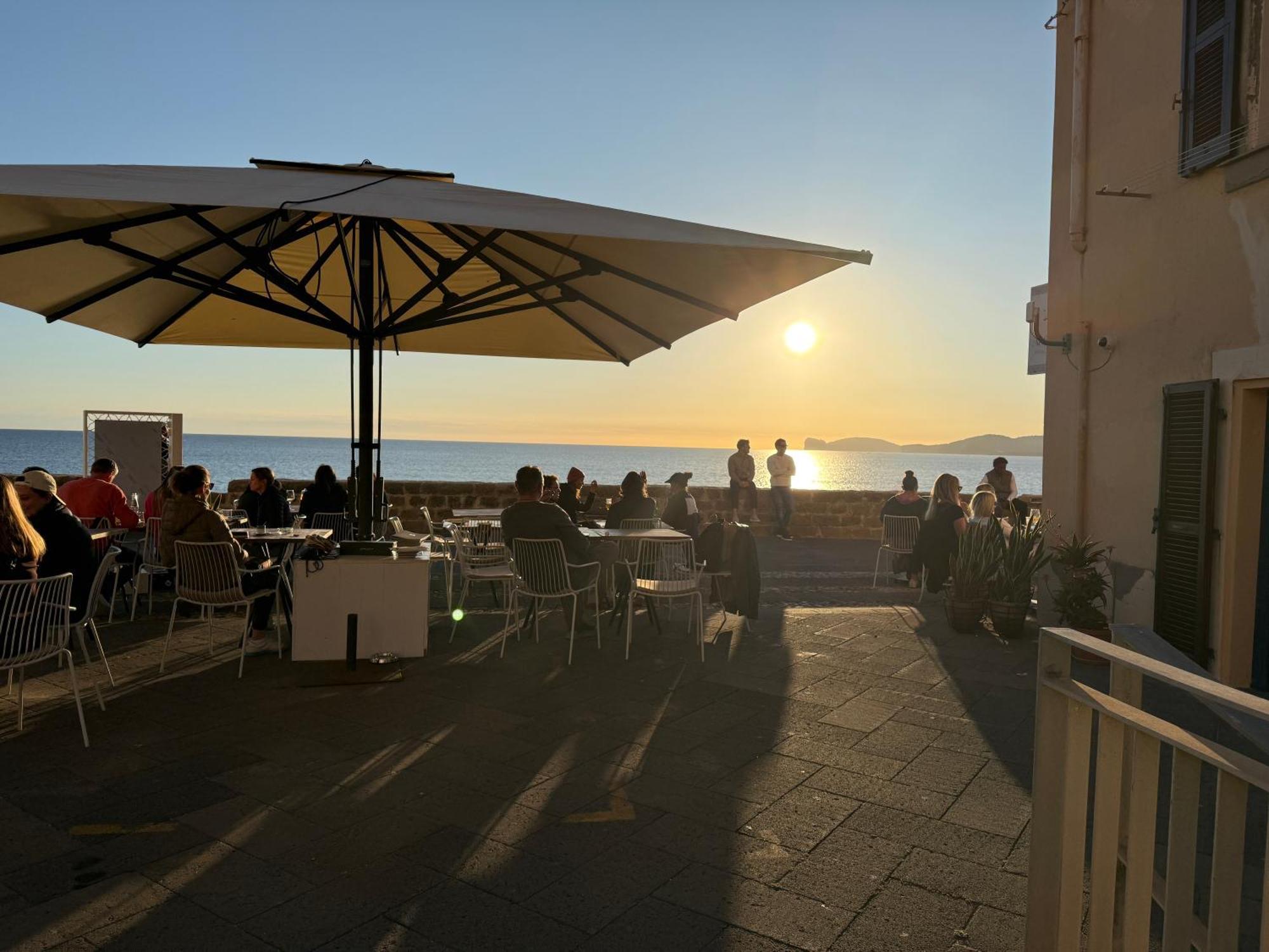 La Dimora Dei Bastioni Lägenhet Alghero Exteriör bild